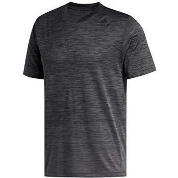 adidas Gradient tee Camiseta, Hombre, grisei/Negro, M