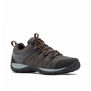 Columbia Zapatillas de Senderismo Peakfreak Venture LT, color gris (Shark, Valencia 011), tamaño 47 EU