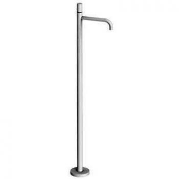 Tres Study-Exclusive Monomando Lavabo de Pie Cuerpo Empotrado para Montaje a Suelo Incluido
