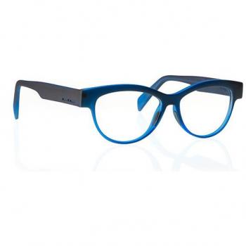 Italia Independent II 5013 021.022 Men's Eyeglasses Blue Size 53 - Frame Only - Blue Light Block Available