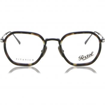 Persol PO5011VT 8015 Armazones para Hombre Negros con lentes recetados