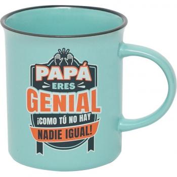 Taza - Papá eres genial, como tú no hay nadie igual