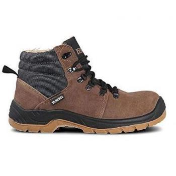 Paredes Seguridad Bota Terra Serraje Marron - Talla 47