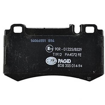 Hella 8dB 355 014 941 Juego de pastillas de freno, SBB
