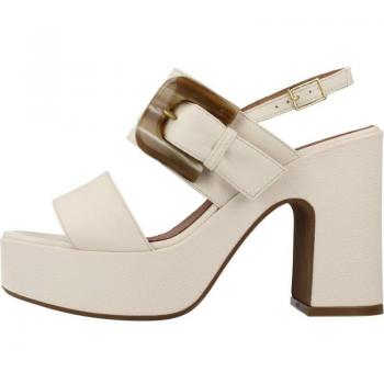 Sandalias de Mujer Gianmarco Sorelli Modelo Samo Blancas