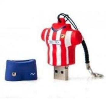 TECH1TECH TEC50236-16 16GB USB 2.0 Type-A Azul, Rojo, Color Blanco Unidad Flash USB - Memoria USB
