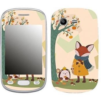 Motivos Disagu Design Skin para Samsung Galaxy Star GT-S5280: Herbstfuchs