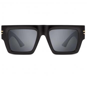 Polarized Men's Sunglasses Black 53mm Rebl PLR Model