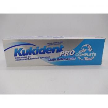 Kukident Pro Complete Refreshing Dental Adhesive Cream 47g