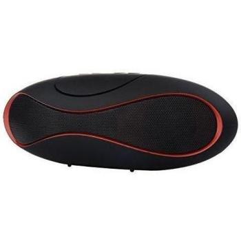 Stoga gran poder S008 Wireless Azuletooth altavoz estšŠreo portš¢til con ranura para tarjetas SD para iPhone Samsung Laptop PC-negro