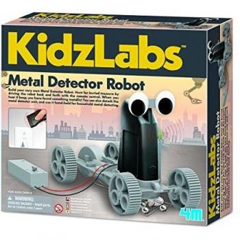 4M - Metal Detector Robot