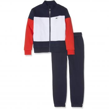 Lacoste Sport Wj5385, Conjunto Niños,