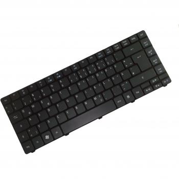 TECLADO para ordenador portátil color negro compatible con ACER Aspire Timeline sustituye NSK-AM00G, NSK-AP00G