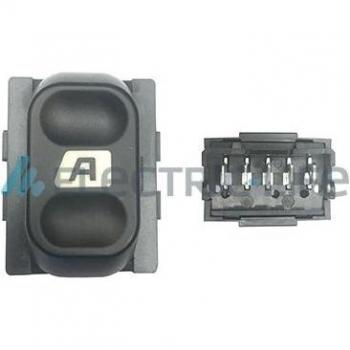Interruptor de elevalunas ELECTRIC LIFE ZRCTI76005 con función de control eléctrico, diseño ergonómico, compatible con vehículos específicos, fácil instalación y alta durabilidad