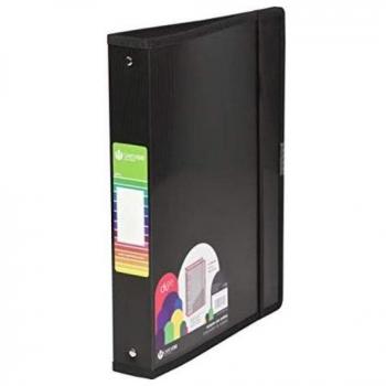Carpeta CARCHIVO 12371406 de cartón tamaño A4+ en color negro