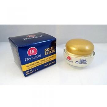 Dermacol Gold Elixir Rejuvenating Day Cream with Caviar 50 ml