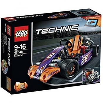 LEGO 42048 Technic - Kart de competición, Multicolor