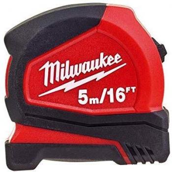 Flexómetro Magnético Premium Milwaukee 5m/16ft x 27mm