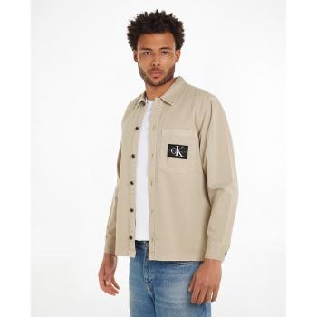 Camisa hombre manga larga modelo utility Calvin Klein Jeans