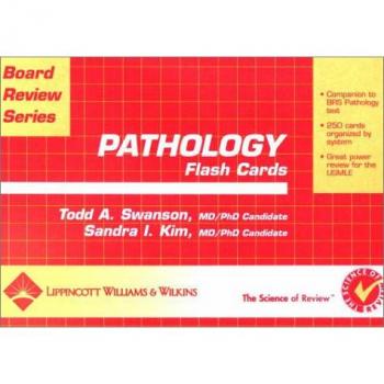 BRS Pathology Flash Cards