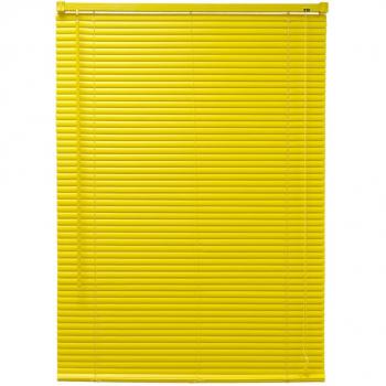 VENETO - Persiana Veneciana Vinilo Amarillo 135X160