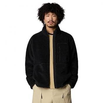 North Face Men's Extreme Pile 2 Fleece Jacket - Black - Size M