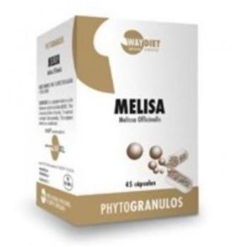 Waydiet Natural Products Melisa Phytogranulos 45 Cápsulas
