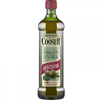 COOSUR - Aceite De Oliva Virgen Extra - Arbequina - 1L