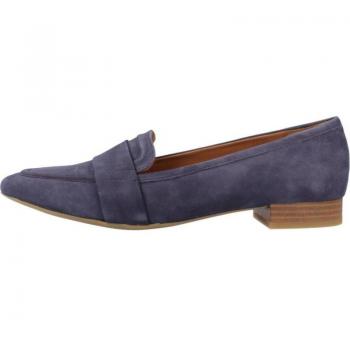 Mocasines Mujer Geox D Charyssa Azul