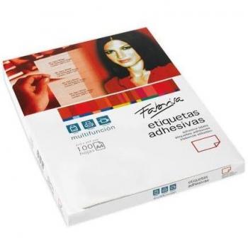 Etiquetas Adhesivas Multifunción Cantos Rectos 70x35mm 100 Hojas A4