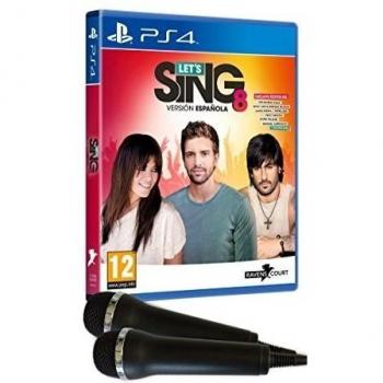 Let's Sing 8 - Versión Española, Con 2 Micrófonos