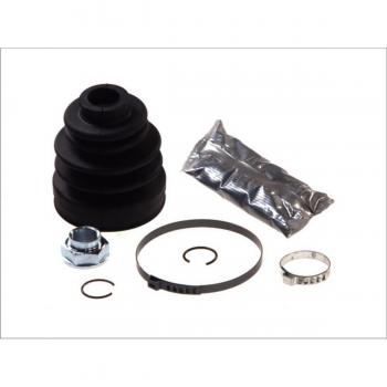 Kit de fuelles para eje de transmisión SPIDAN 26040, incluye fuelles de goma, abrazaderas y accesorios necesarios para la instalación, diseñado para vehículos específicos, proporciona protección contra suciedad y humedad, asegura un funcionamiento e