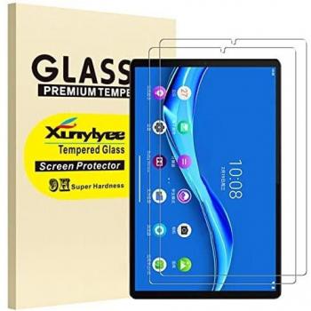 XunyLyee [2 Piezas] Protector de Pantalla Compatible Con Lenovo Tab M10 FHD Plus 2nd Gen 10.3, Cristal Templado Film para Lenovo Tab K10 TB-X6C6F/ Lenovo Smart Tab M10 FHD Plus TB-X606F/X606X