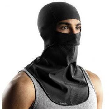 REV IT Tracker 2 WB pasamontañas, mujer hombre, negro