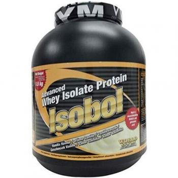World Gym ISOBOL - vainilla - 1,5kg