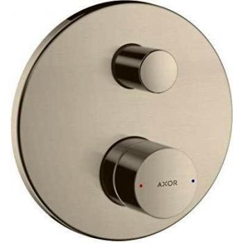 Hansgrohe mezclador rasante Axor Uno montado Set Zero Mango níquel cepillado, 45405820