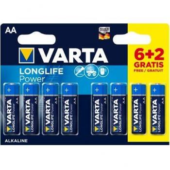 Pila VARTA Longlife Power AA Mignon LR06