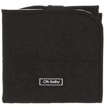 Cambiador/Vestidor de Bebé Rosy Fuentes - Softshell Negro Portátil