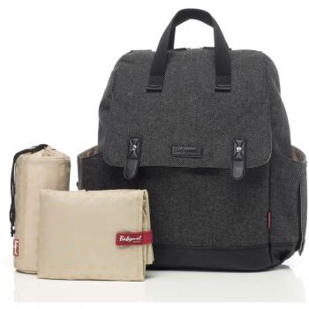 Babymel Robyn mochila 4 en 1 bolso cambiador Tweed