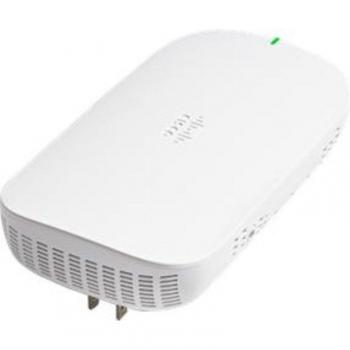 Cisco CBW151AXM-E-EU Punto de Acceso Inalámbrico Wi-Fi 6, 1200 Mbit/s, Extensor de Malla, Toma de Pared, Protección de Hardware Durante 3 Años
