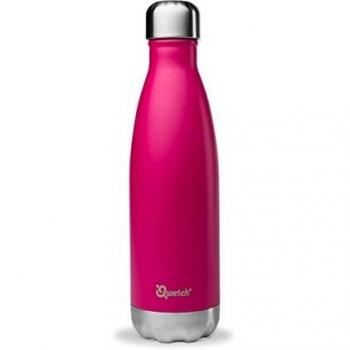 Botella Isotérmica Inox - Rosa Fucsia 500 ml | Qwetch