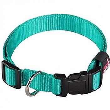 Arppe 2240012526 - Collar Nylon Basic, Turquesa, S, 1 unidad