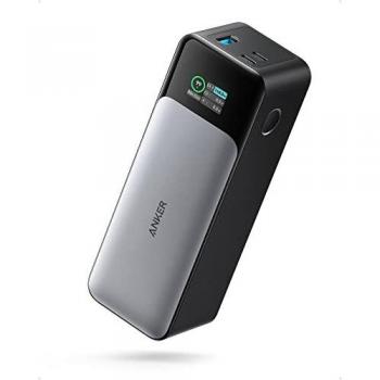 Anker Power Bank, 24,000mAh 3-Port Portable Charger with 140W Output, 737 (PowerCore 24K), Smart Digital