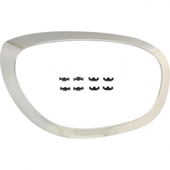 Capó BLIC 6502-07-4004926P - Revestimiento frontal para automóvil, fabricado en material de alta calidad, diseño específico para una instalación precisa, acabado en pintura negra, compatible con modelos seleccionados de vehículos