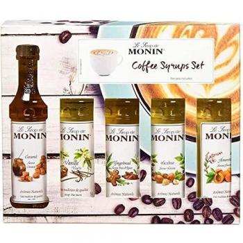 Monin Le Sirop de Monin COFFEE SYRUPS SET 5x0,05l - 250 ml