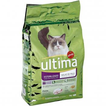 Ultima Esterilizado Bolas de pelo para gatos