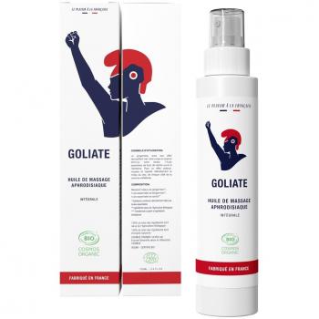 Aceite de Masaje Afrodisíaco Bio Goliate 100 ml