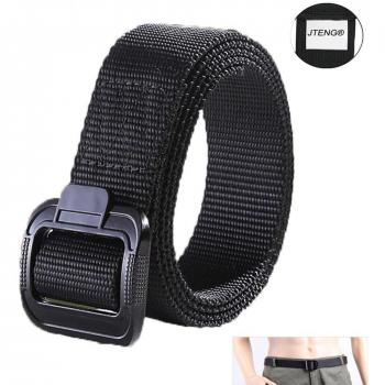militar Correas JTENG CQB Cinturón Ajustable para Hombres Cinta Táctica Militar correa táctico TDU correa Deportes Nueva Woodland Camo pretina táctico caza al aire libre de la correa campo