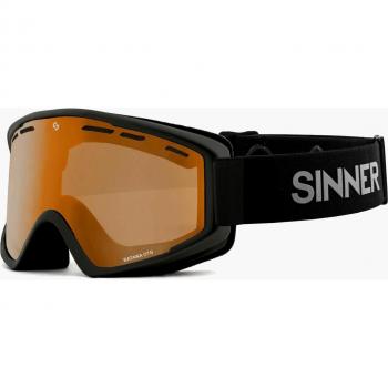 Sinner Máscara Esquí Batawa OTG - Gafas Ventisca Esquí Talla Única, Color Negro