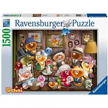 Ravensburger Gelini Family 1500-Piece Portrait Puzzle